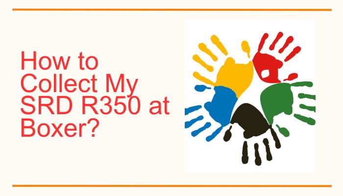 How to Collect My SRD R350 at Boxer