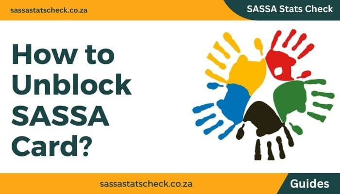 How to Unblock SASSA Card