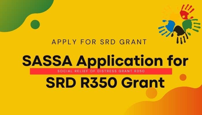 SASSA Application for SRD R350 Grant