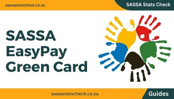 SASSA EasyPay Green Card