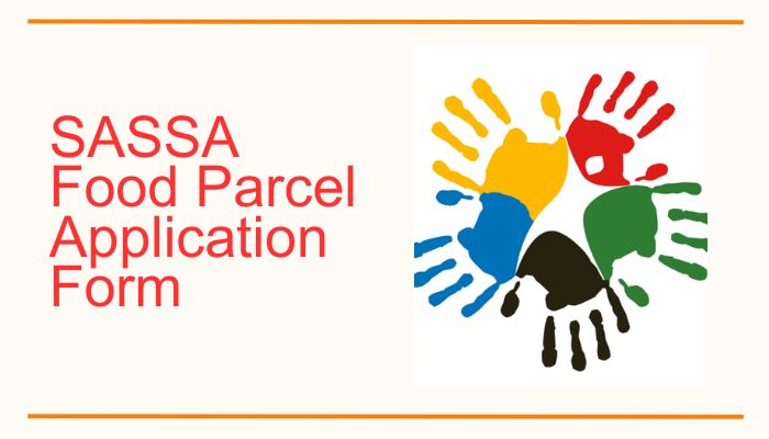 SASSA Food Parcel Application Form