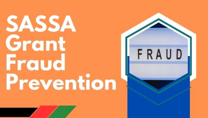 SASSA Grant Fraud Prevention