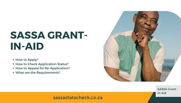 SASSA Grant-In-Aid