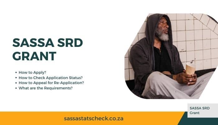 SASSA SRD R350 Grant
