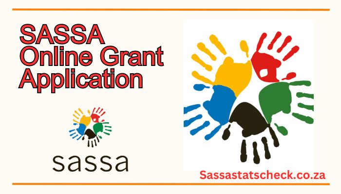 SASSA Online Grant Application