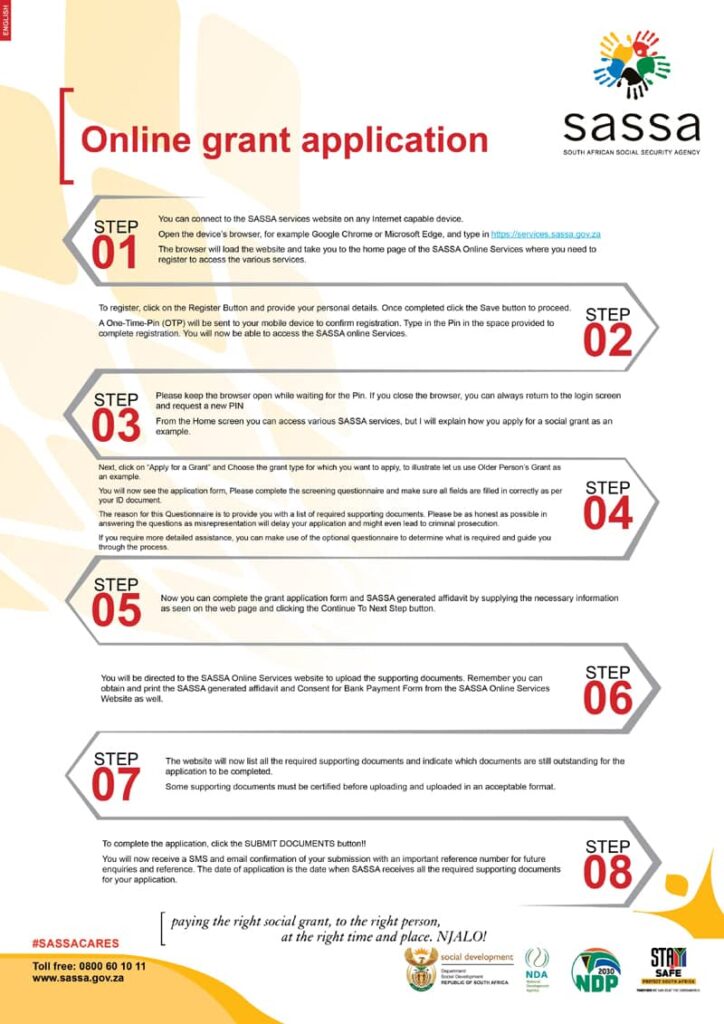 online application process