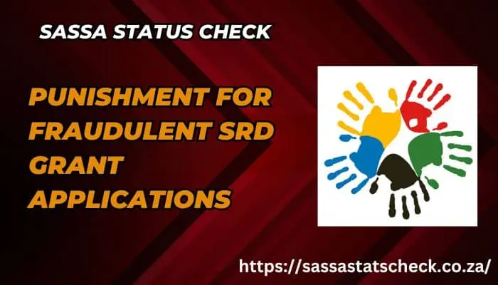 Punishment for Fraudulent SRD Grant Applications